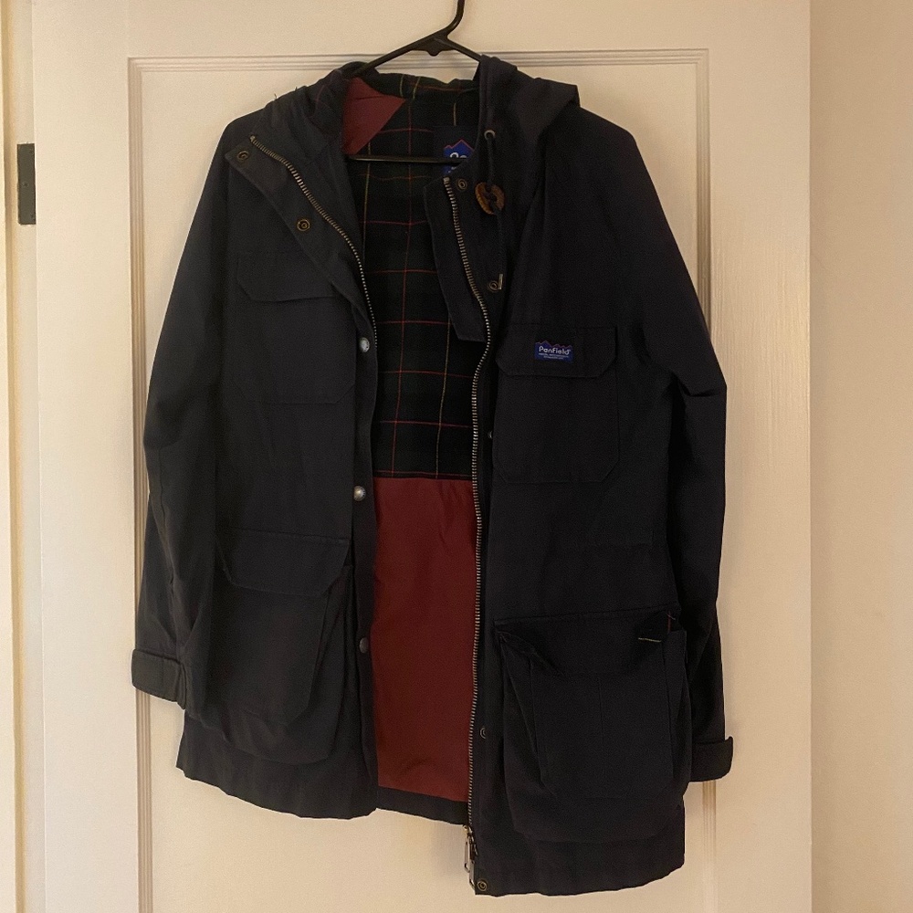 Penfield barn jacket/rain coat size M